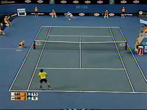 ATP - Australian Open 2009 3º Ronda (González - Gasquet) Highlights parte 3