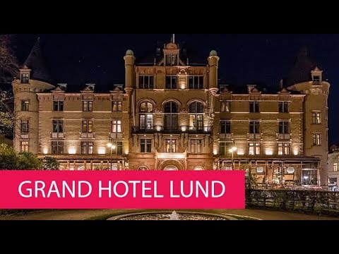 GRAND HOTEL LUND - SWEDEN, LUND