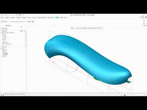 Creo Interactive Surface Design Extension (ISDX)
