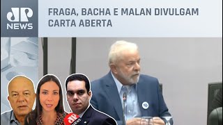 Paulo Martins, Amanda Klein e Motta analisam críticas de economistas em Lula sobre teto de gastos