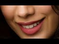 Bollywood Actress Janhvi Kapoor Beautiful Lips Closeup