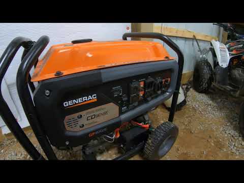 Generac 8000 Generator review 10,000 Starting Watts 8,000 Running