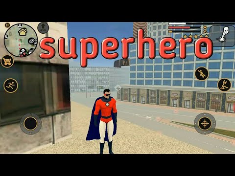Transformer Vs superhero Superman Vs Vegas hero | Vegas crime simulator #1 | AP Gamer Live