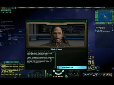 U.S.S. Voyager, Tuvok, Fluid Dynamics - Star Trek Online