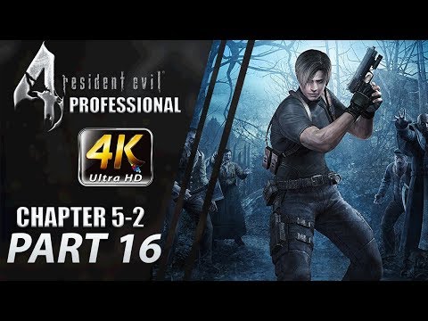 Resident Evil 4 Professional Walkthrough | Part 16 "Chapter 5-2" | CenterStrain01