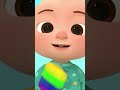 Learn Colors With Summer Ice Pops Cocomelon Colors Shorts Nursery Rhymes For Babies