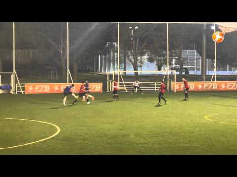 Fútbol 7 Bravo. La Copa. 1ª Ronda. Gatos Negros 2 - 3 Chievo Triana