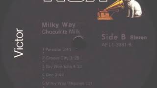CHOCOLATE MILK- say won´tcha