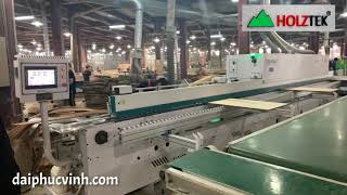 MÁY DÁN CẠNH TỰ ĐỘNG Full Chức năng dán thẳng - dán nghiêng 45 độ