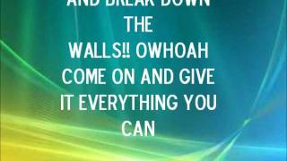 Break Down the Walls - Ross Lynch and Laura Marano lyrics