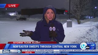 Storm Team forecast at 5:30 a.m. with Kate Thornton
