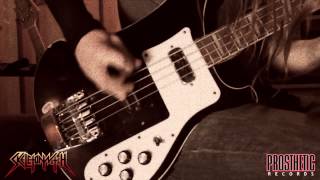 SKELETONWITCH - "Burned From Bone" behind-the-scenes studio tracking footage