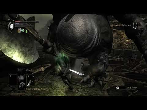Vanguard SL1 NG+5 PBWT +0 Weapons No Sprint/Roll/Block/Parry/Hypermode