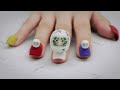El Nail Art futurista de Hatsuki Furutani