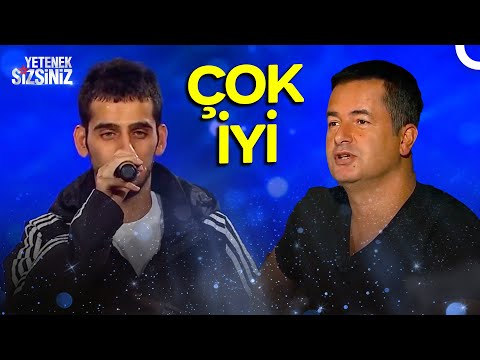 Kekeme Yarışmacının Şaşırtan Rap Performansı! | Yetenek Sizsiniz
