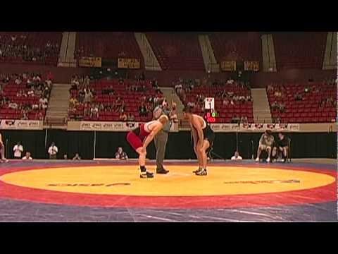 FS 96kg - Chad Hanke vs. Luke Lofthouse