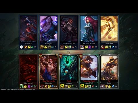 League of Legends - Sion vs. Irelia (Top)