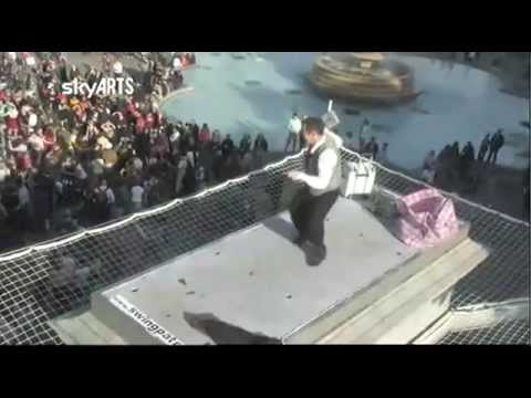 4th Plinth, Scott Cupit & Swing Patrol