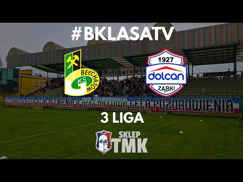 #BKLASATV DOPING I ATMOSFERA: GKS BEŁCHATÓW - DOLCAN ZĄBKI 6.09.2025 III LIGA