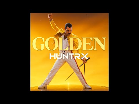 프레디 머큐리(Freddie Mercury) - GOLDEN | KPOP Demon Hunters (A.I cover)