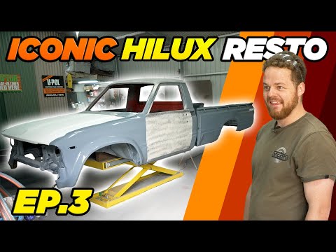Thumbnail for VINTAGE TOYOTA HILUX Panels restored from trash to PERFECT! Beginner Panel Beating Tips! by Toyota Hilux