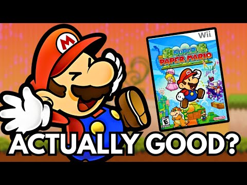 Was Super Paper Mario Actually Good?