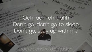 XXXTENTACION - Everybody Dies In Their Nightmares (Lyrics) 🎵1 Hour