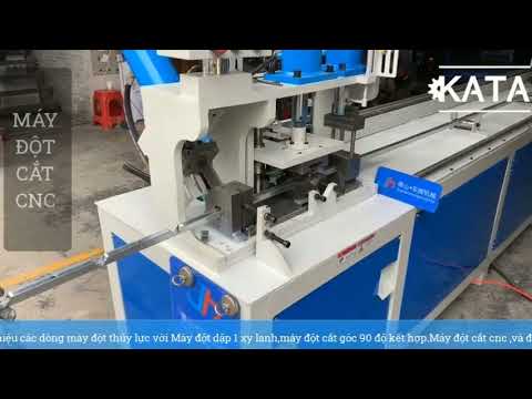 MÁY ĐỘT DẬP KIM LOẠI THỦY LỰC