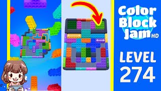 Solusi Level 274 Color Block Jam