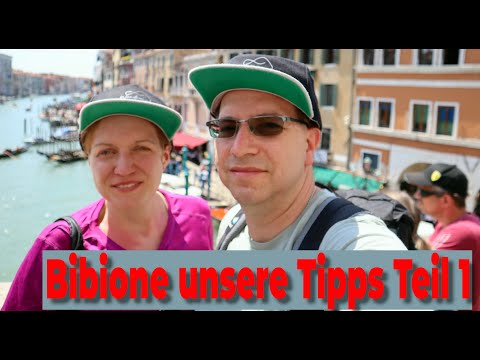nicht nur zum Baden geeignet, Bibione Teil 1