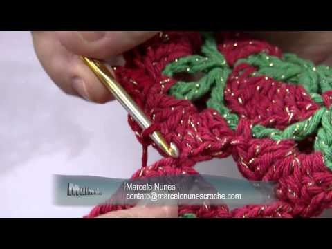 Mulher.com 03/10/2014 Marcelo Nunes - Jogo americano natalino Parte 2/2