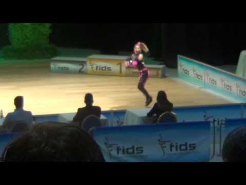 Campionato Italiano 2014 - Disco Dance Freestyle - Jasmine piccioli