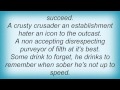 Zero Down - Suck Seed Lyrics