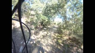 preview picture of video 'Baix Camp en BTT: Baixant per el Gr del coll de la Batalla'