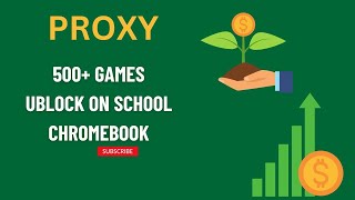 500+ games unlock on school Chromebook