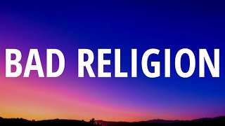 Frank Ocean - Bad Religion (Lyrics)