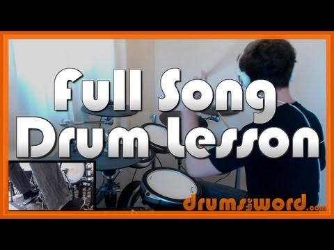 Thumbnail for ★ Zombie (The Cranberries) ★ Drum Lesson PREVIEW | How to Play Song (Fergal Lawler) by Fergal Lawler