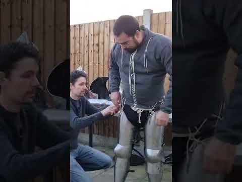 Agincourt Armour Sneak Peek