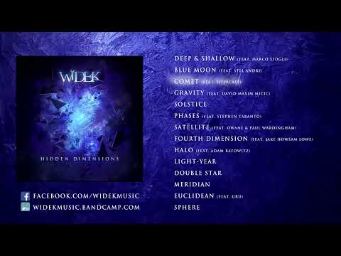 Widek  - Hidden Dimensions | Full Album | Instrumental Progressive Metal