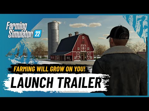 Trailer de Farming Simulator 22