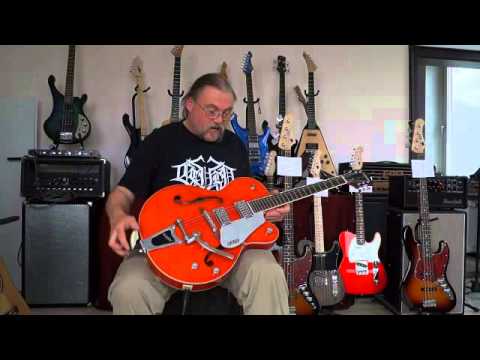 Schloff Guitars & Basses - Gitarrenservice Kiel - Korea Gretsch 5120 + Häussel Pickups