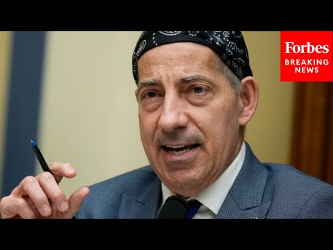 'Dark Cube Inside A Clear Sphere': Jamie Raskin Presses Witness To Describe UAP Appearance