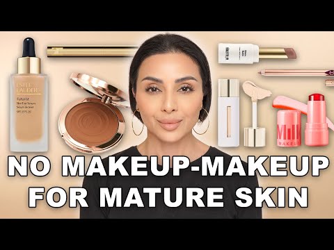 My No-Makeup Makeup Routine for Mature Skin That Still Needs Coverage | Nina Ubhi