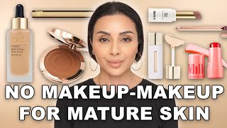 My No-Makeup Makeup Routine for Mature Skin That Still Needs Coverage | Nina Ubhi