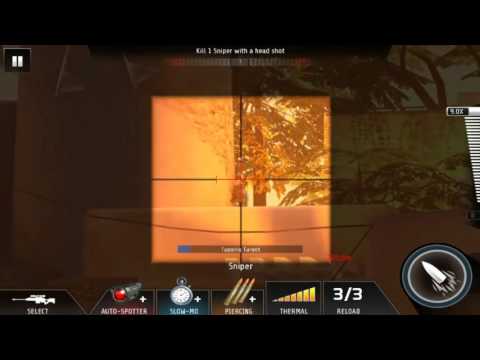 Kill Shot Bravo Region 3 Primary Mission 11 - Kill 1 Sniper with a head shot