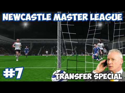 PES 5: Newcastle Utd Master League · Ep.7