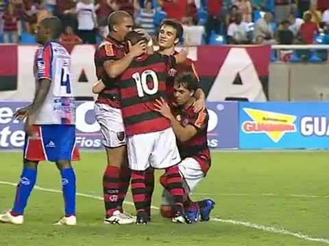 Flamengo 4 x 0 Bonsucesso 21/01/2012 - Taça Guanabara