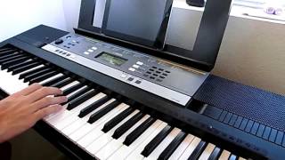 Video thumbnail for A Tender Feeling SAO: Yamaha YPT-240 by Feyba