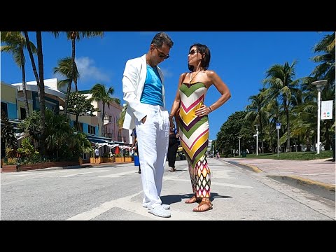 Miami Vice Reunion Sonny Crockett Tribute on Location in Miami South Beach