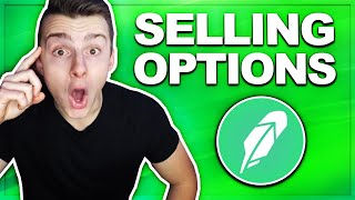 How To Sell Options On Robinhood (Selling Covered Calls + Puts For Beginners)